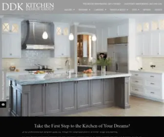 DDkkitchens.com(DDK Kitchen Design Group) Screenshot