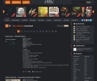 DDL-Albums.net(Albums) Screenshot