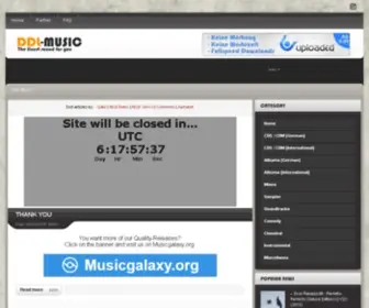 DDL-Music.net(DDL Music) Screenshot