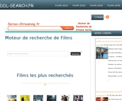 DDL-Search.fr(Moteur) Screenshot