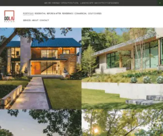 DDladesign.com(Dallas Landscape Architect) Screenshot