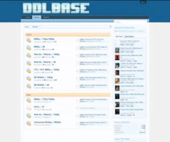 DDlbase.net(DDLbase) Screenshot