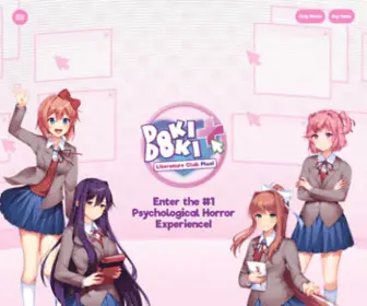 DDLC.plus(Doki Doki Literature Club Plus) Screenshot