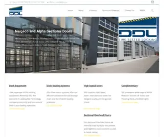 DDL.co.za(Dock Design Layout) Screenshot