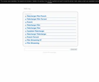 DDLFR.org(Dit domein kan te koop zijn) Screenshot