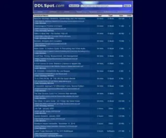 DDLspot.com(Your #1 Spot for Full Version Direct Downloads) Screenshot