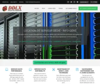 DDLX.org(Ddlx multimédia) Screenshot