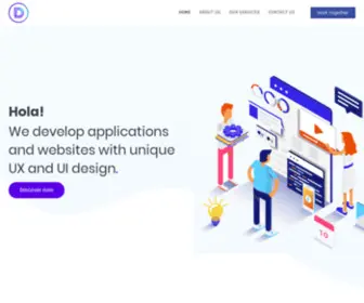DDmedia.co(Build stunning websites & apps) Screenshot