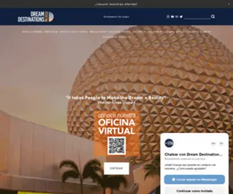 DDmexico.com(Dream Destinations) Screenshot