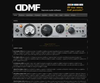 DDMF.eu(DDMF Supreme Audio Software) Screenshot