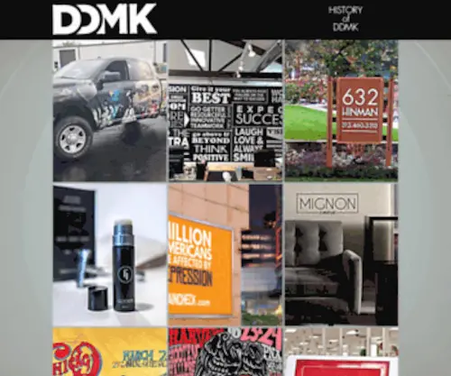 DDMkdesign.com(DDMK design) Screenshot