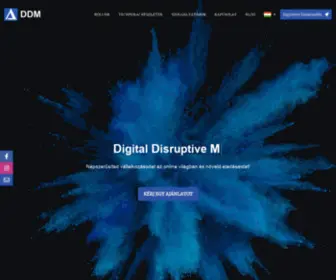 DDmmarketing.hu(DDM) Screenshot