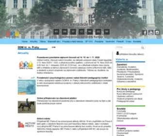 DDMpraha.cz(Dům) Screenshot