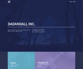 DDND.jp(Dadandall Inc) Screenshot