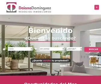 DDnegociosinmobiliarios.com(Daiana Domínguez Negocios Inmobiliarios) Screenshot