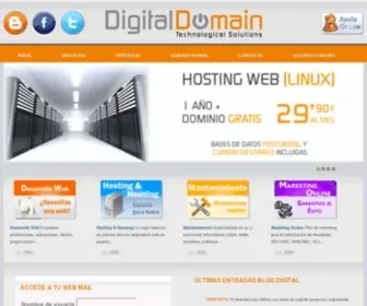 DDnet.es(Página de Inicio) Screenshot