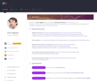 DDnguyen.org(Duc Nguyen) Screenshot