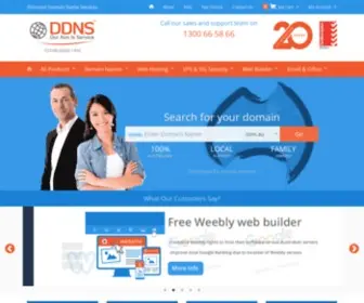 DDNS.com.au(DDNS) Screenshot