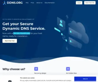 DDNS.org(Current IP Check) Screenshot