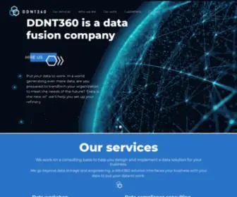 DDNtconsultants.com(DDNT360) Screenshot