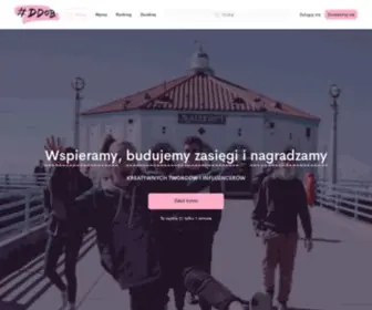 DDob.com(Społeczność twórców) Screenshot