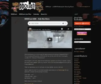 DDocast.com(A DDO Podcast) Screenshot