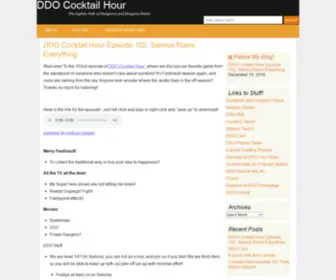 DDococktailhour.com(DDococktailhour) Screenshot