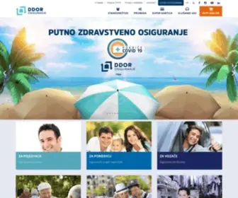 DDor.rs(DDOR Novi Sad osiguranje) Screenshot