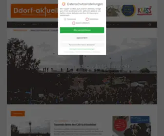 DDorf-Aktuell.de(Internetzeitung Düsseldorf) Screenshot