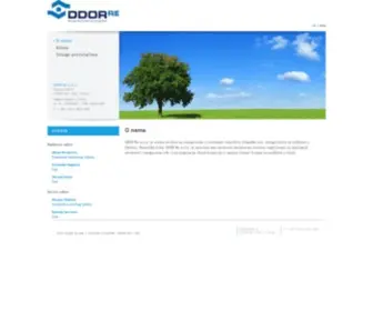 DDorre.co.rs(DDOR RE a.d.o) Screenshot