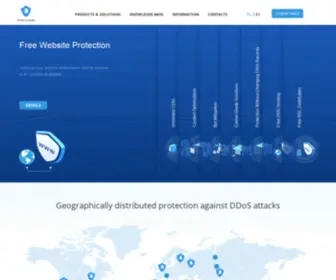 DDos-Guard.site(DDos Guard site) Screenshot