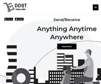 DDotindia.com(Delivery Anytime Anything Anywhere) Screenshot