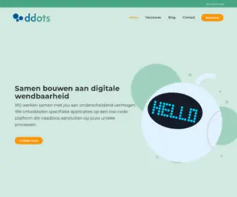 DDots.nl(Samen bouwen aan digitale wendbaarheid) Screenshot