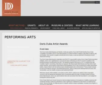 DDpaa.org(Artists) Screenshot