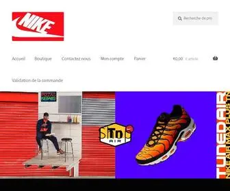 DDpascher.com(Pas Cher Nike France) Screenshot