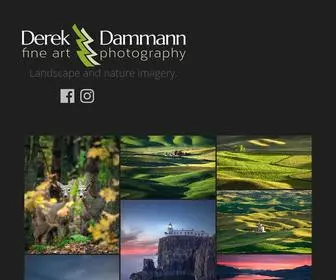 DDphotos.com(Landscape and Nature Photographer in Cincinnati) Screenshot