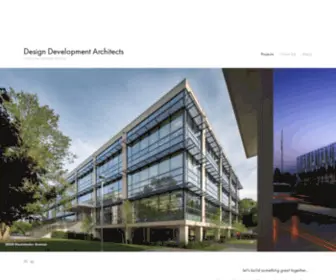 DDPLLC.com(Design Development Architects) Screenshot