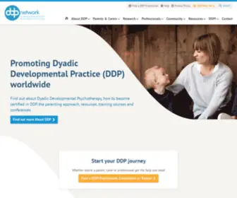 DDpnetwork.org(Creating connections for developing relationships. We're a worldwide body) Screenshot