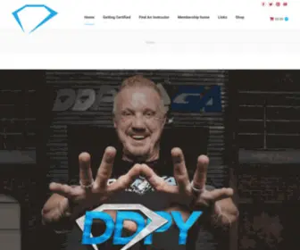 DDpyogacertification.com(DDP Training Group LLC) Screenshot