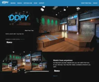 DDpyondemand.com(DDPY On Demand) Screenshot