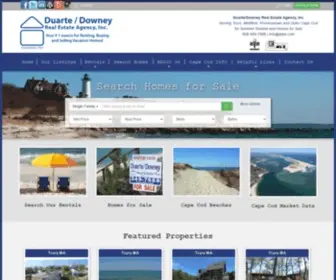 DDre.com(Duarte/Downey Real Estate Agency) Screenshot