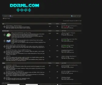 DDRNL.com(DDRNL) Screenshot