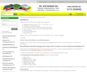 DDrtete.de(DDrtete) Screenshot