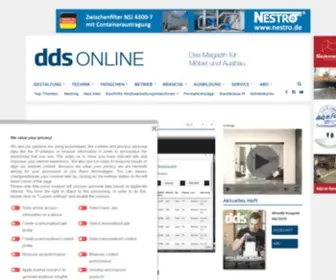 DDS-Online.de(Dds) Screenshot