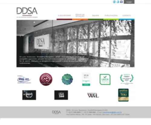 DDsa.com.br(De Luca) Screenshot