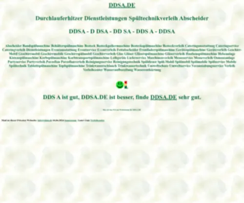 DDsa.de(Spülmobil) Screenshot