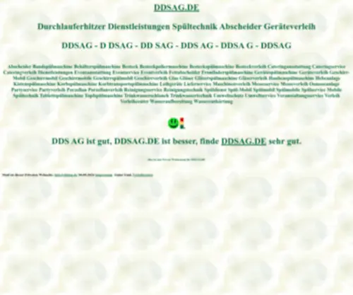 DDsag.de(Spülmobil) Screenshot