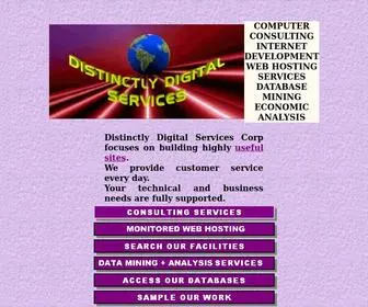 DDSC.com(Distinctly Digital Services Corp) Screenshot