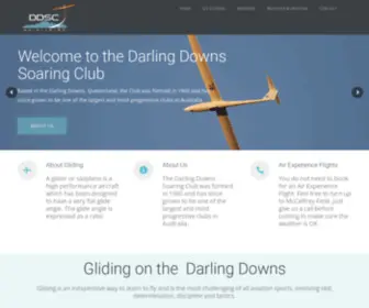 DDSC.org.au(The darling downs soaring club) Screenshot