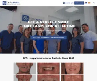 DDsdentalcr.com(Dental Implants) Screenshot